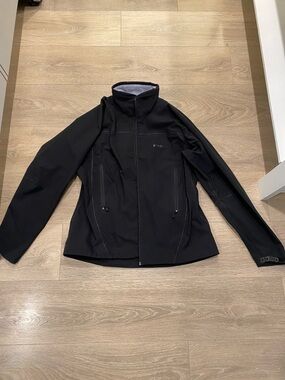 Patagonia Black Utility Softshell Jacket